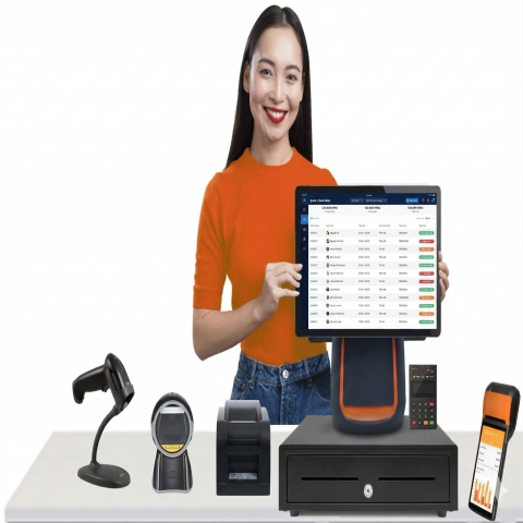 Giải Pháp Quản Lý Bán Hàng Toàn Diện (All-in-One POS System)