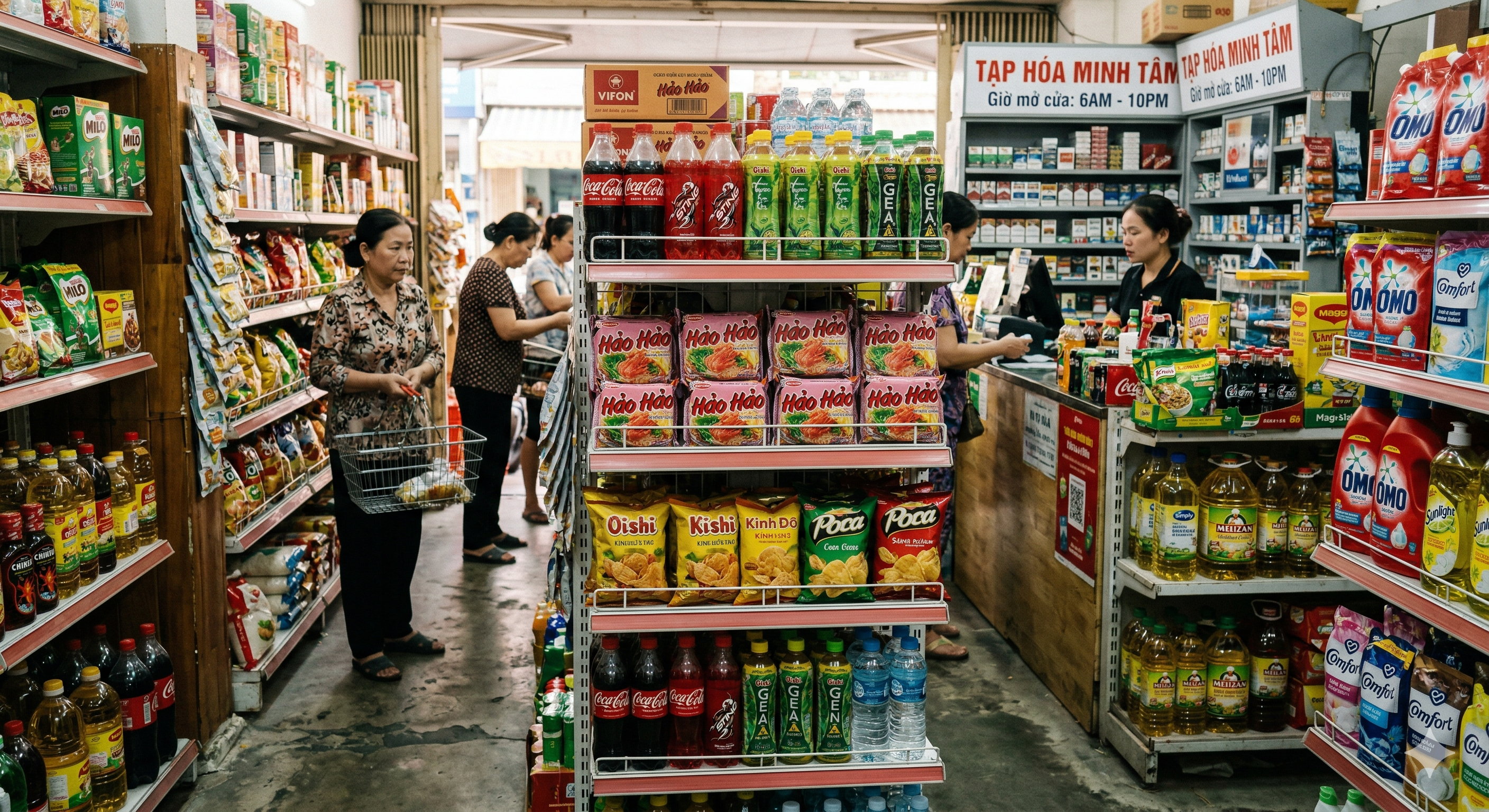 Bán Tạp Hóa có lời không?