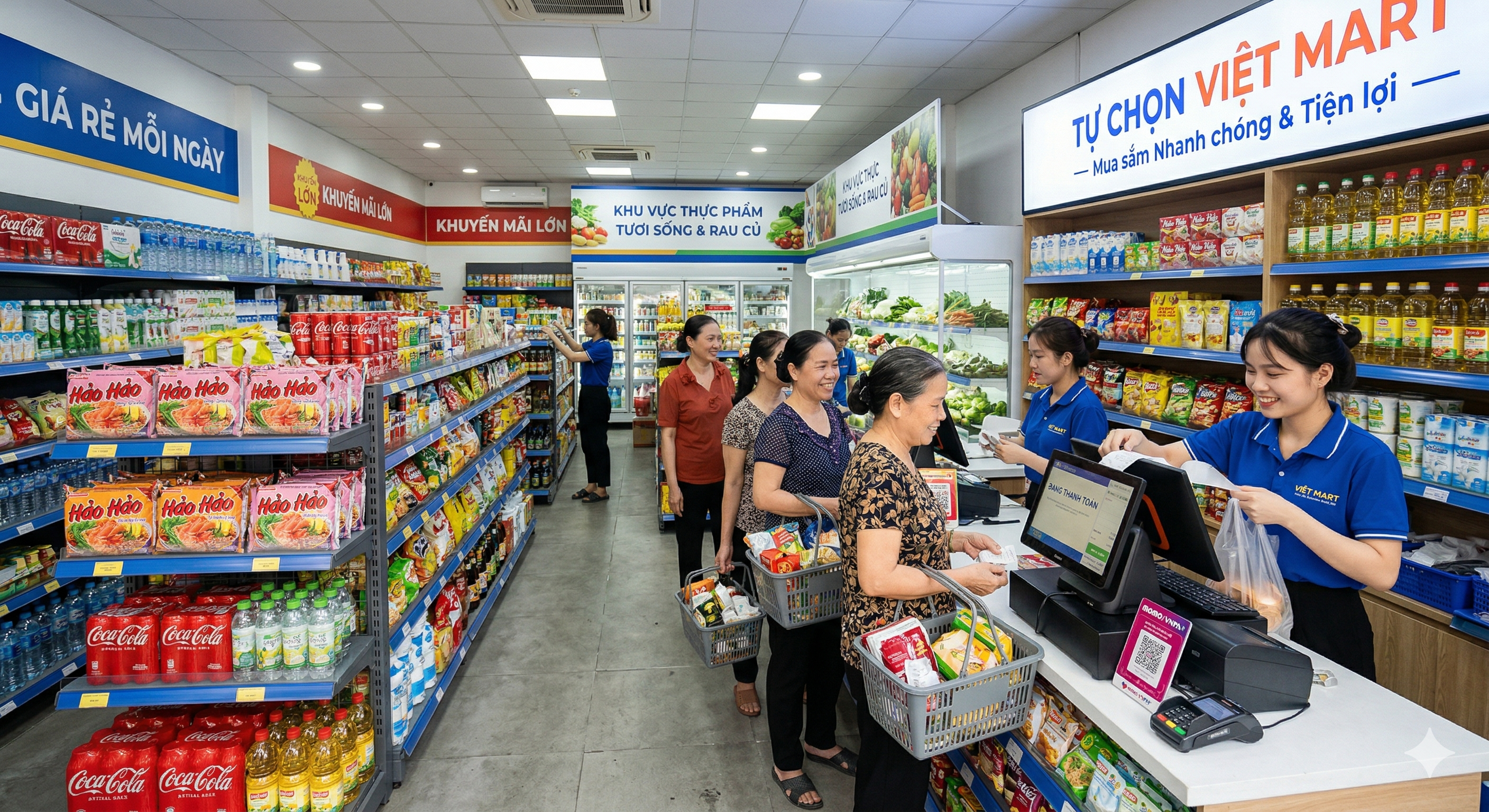 Mô hình kinh doanh siêu thị hiệu quả